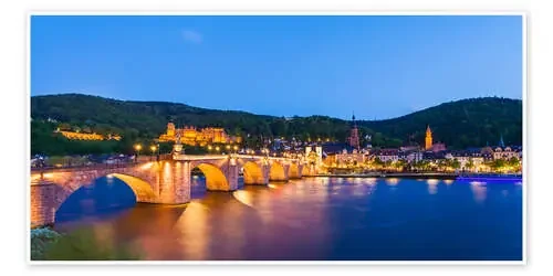 Cityscape of Heidelberg de Dieterich Fotografie
