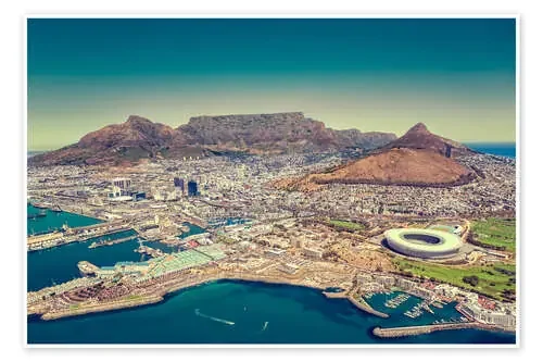 Ciudad del Cabo, Sudáfrica de Stefan Becker