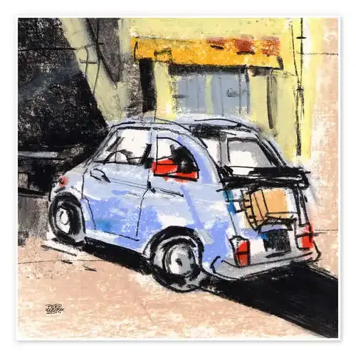 Classic Italian car de Pieter Hogenbirk