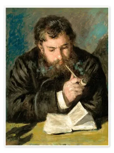 Claude Monet de Pierre-Auguste Renoir Master Collection