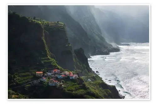 Cliffs of Madeira de Martin Podt