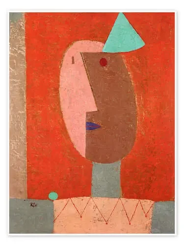 Clown de Paul Klee Master Collection