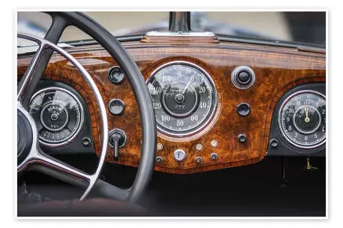 Cockpit of Classic Car de Christian Müringer