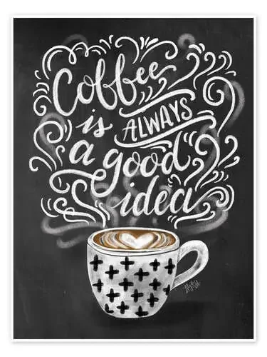 Coffe is always a good idea de Lily & Val MGL Licensing