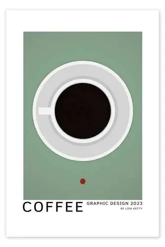 Coffee – Graphic Design de Lisa Ketty