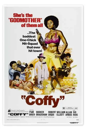 COFFY, Pam Grier, 1973 Everett Collection
