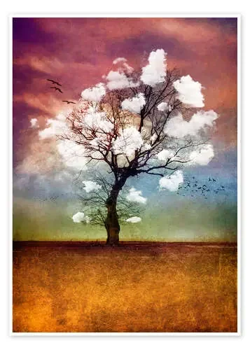 Cógeme una nube II de INA FineArt