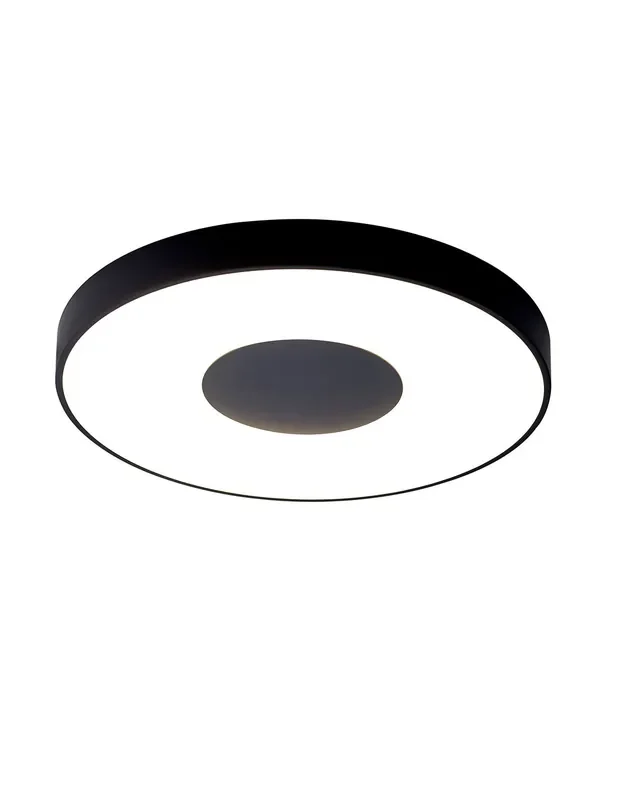 Coin Plafón Mantra Negro 38, 50 ó 65 cm