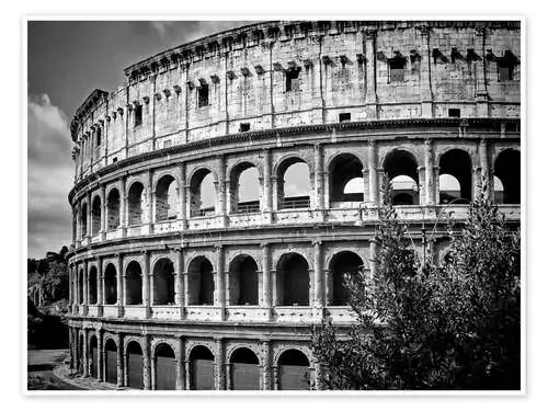 Coliseo romano de Melanie Viola