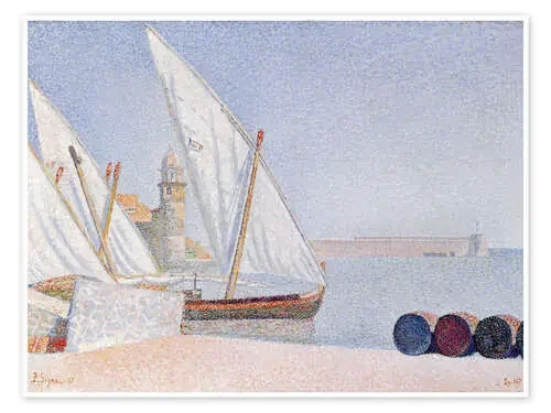 Collioure, les Balancelles de Paul Signac ARTOTHEK