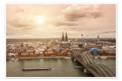 Cologne Autumn View de rclassen