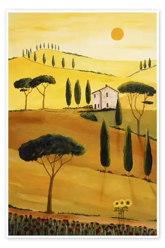 Colored Tuscany de Christine Huwer