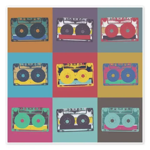 Colorfoul Cassettes Editors Choice