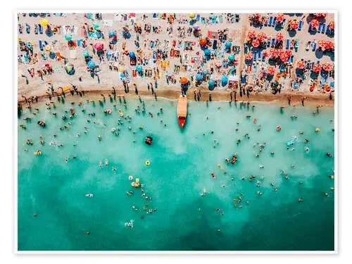 Colorful Summer At The Beach de Radu Bercan