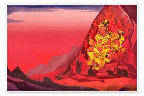 Comando de Rigden Djapo de Nicholas Roerich Master Collection