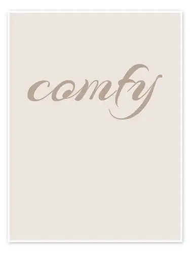 Comfy II de Typobox Editors Choice