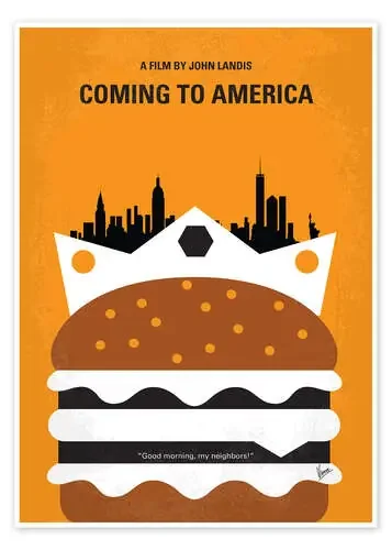 Coming To America de Chungkong