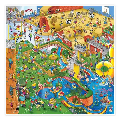 Complex Sports Complex de Steve Skelton MGL Licensing