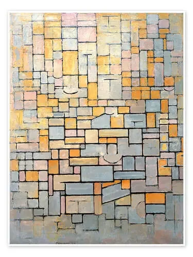 Composición, 1914 de Piet Mondrian akg-images