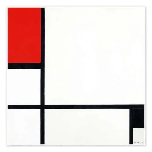 Composición, 1929 de Piet Mondrian ARTOTHEK