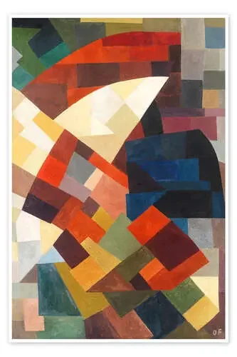 Composición, 1930 de Otto Freundlich Master Collection