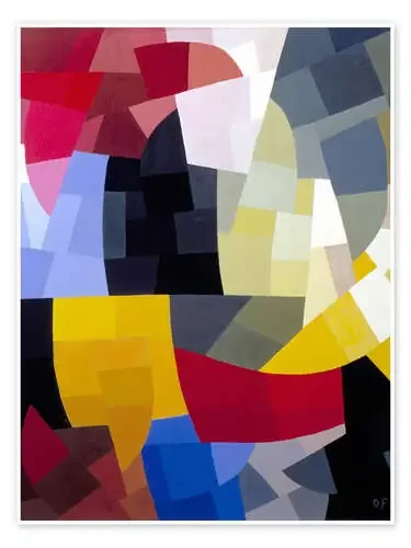 Composición, 1935 de Otto Freundlich akg-images