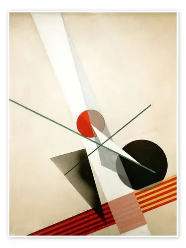 Composición A XXI de László Moholy-Nagy Master Collection