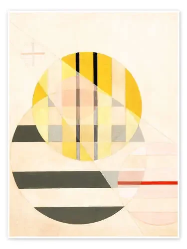 Composición II de László Moholy-Nagy Master Collection