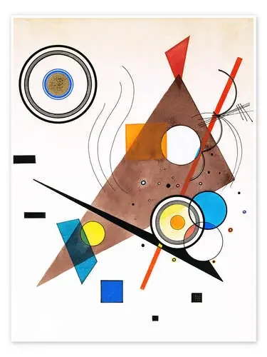 Composición (II) de Wassily Kandinsky ARTOTHEK