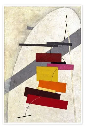 Composición Proun de El Lissitzky Master Collection