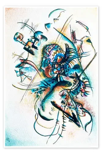 composition 1916 de Wassily Kandinsky ARTOTHEK