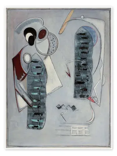 Composition, 1928 de Alfonso Olivares akg-images
