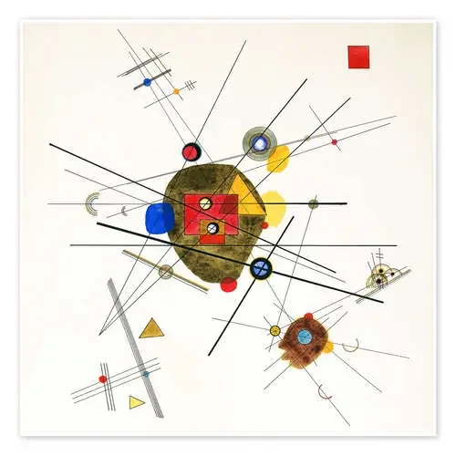 Composition (III) de Wassily Kandinsky ARTOTHEK