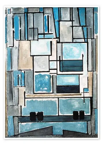 Composition No. VI de Piet Mondrian akg-images