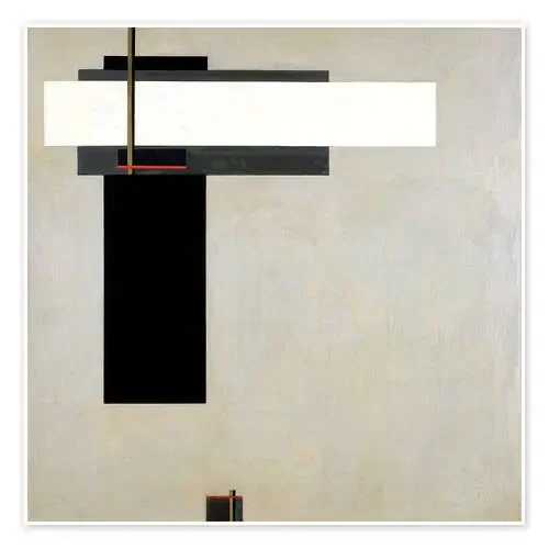 Composition Proun GBA 4 de El Lissitzky Bridgeman Images