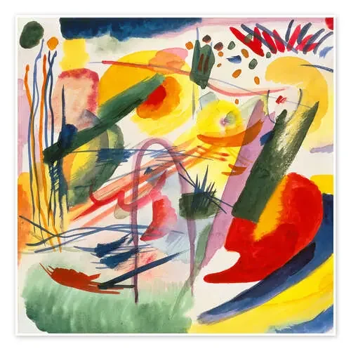 Composition without title de Wassily Kandinsky ARTOTHEK