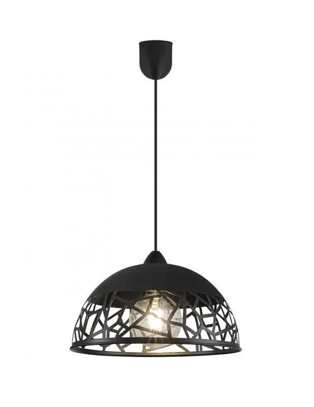 Compra Luminaria Calada Negra