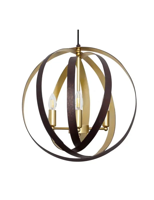 Comprar Lámpara Esférica 3 Luces