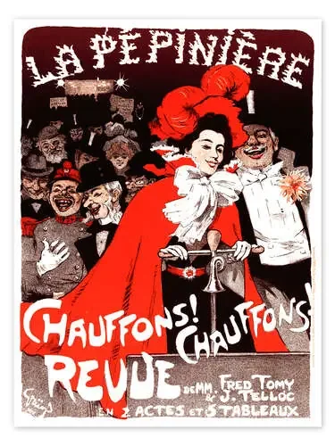 Concert La Pépinière Chauffons! de Jules Alexandre Grün ARTOTHEK