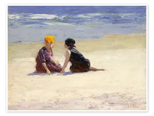 Confidences de Edward Henry Potthast Bridgeman Images