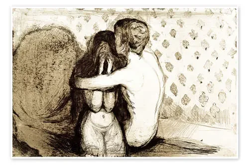 Consolation de Edvard Munch akg-images