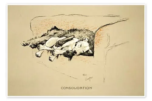 Consolidation de Cecil Charles Windsor Aldin Bridgeman Images