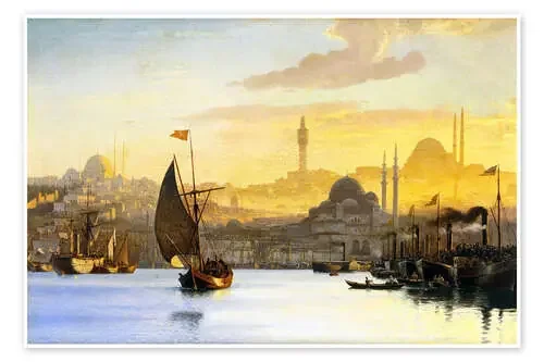 Constantinopla de Carl Neumann ARTOTHEK