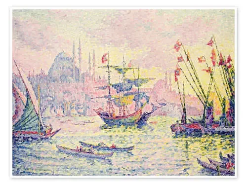 Constantinople de Paul Signac Bridgeman Images