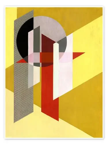 Construcción Z VII de László Moholy-Nagy Master Collection