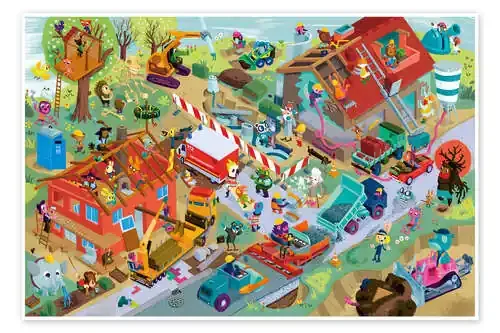 Construction Sites de Stephan Lomp