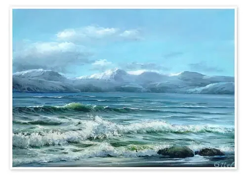 Conversación mar de Ludmila Gittel