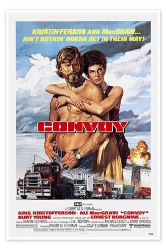Convoy (inglés) Everett Collection