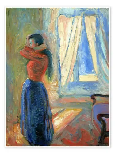 cook woman in de Edvard Munch Master Collection