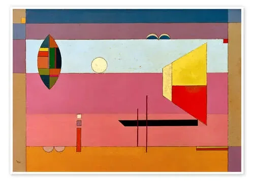 Cool stripes de Wassily Kandinsky akg-images